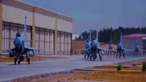 Узбекистан впервые показал китайские истребители J-10CE Узбекистан впервые показал китайские истребители J-10CE