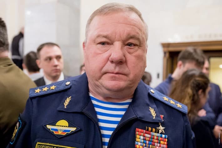 Российский генерал рассказал о главной ошибке «спецоперации» в Украине