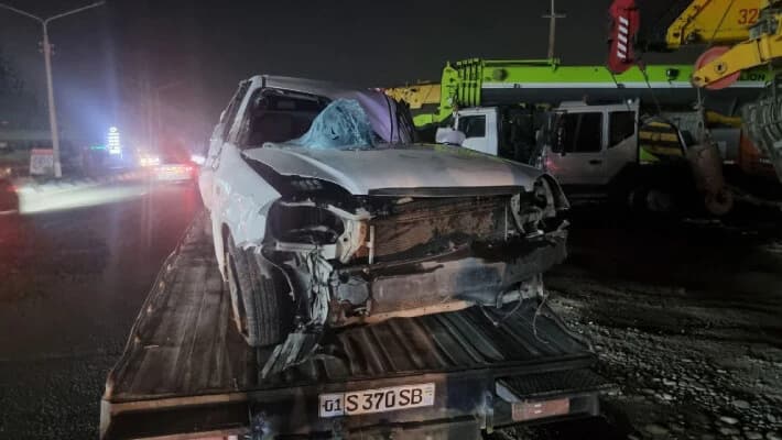 Двое пострадали в ДТП в Ташкенте