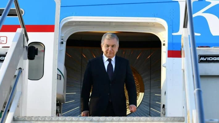 В администрации президента рассказали о программе визита Мирзиёева в Иран