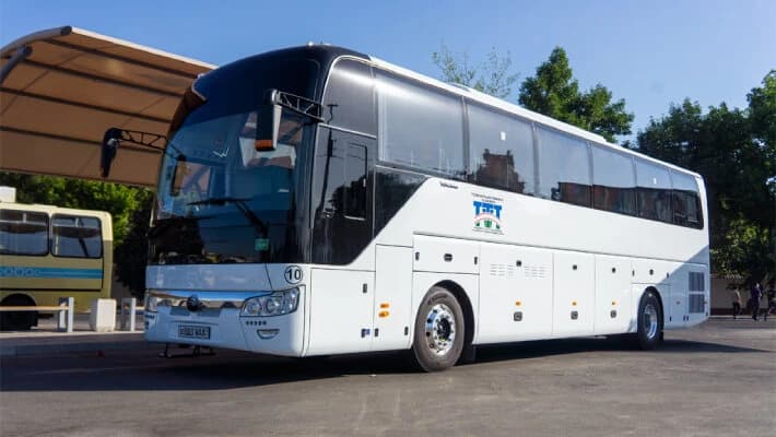 Между Ташкентом и Чарваком запустили автобусное сообщение