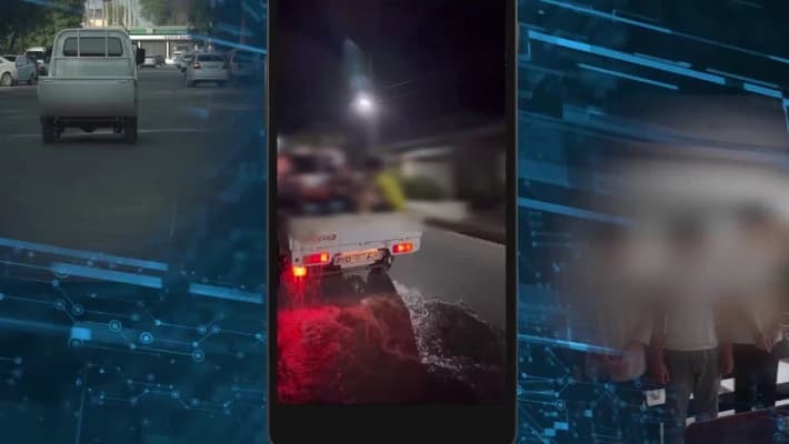 В Сырдарье трое парней получили по 15 суток за езду в грузовике, наполненном водой