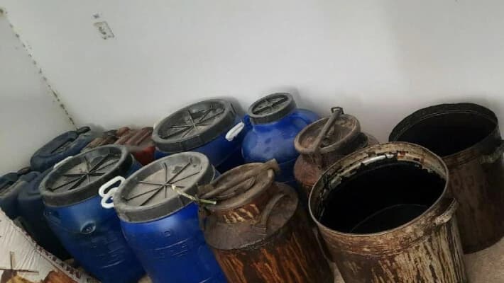Подпольный цех по производству хлопкового масла ликвидировали в Сурхандарье