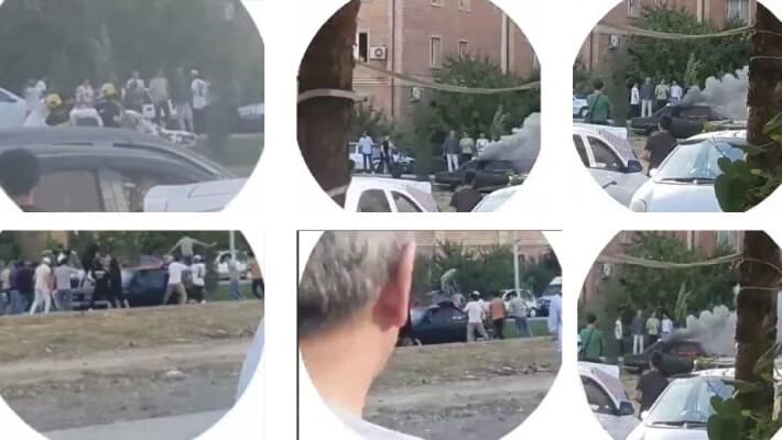 В Ташкенте съемки фильма приняли за настоящую массовую драку