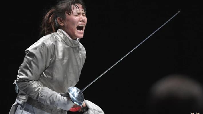 Узбекистанка Зайнаб Дайибекова стала чемпионкой Азии по фехтованию