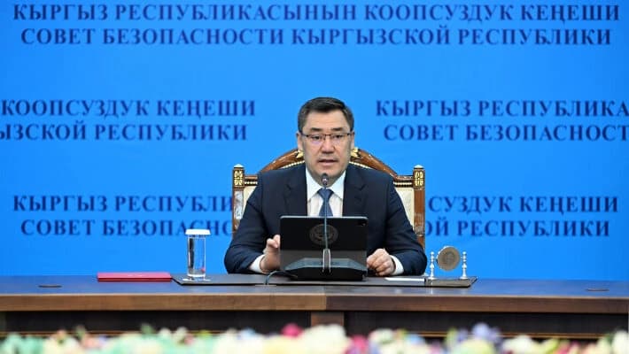 Жапаров: Кыргызстан закупил вооружения, не имеющие аналогов в Центральной Азии
