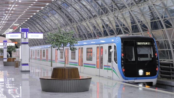 Метро Ташкента за 5 месяцев перевезло 68,5 млн пассажиров