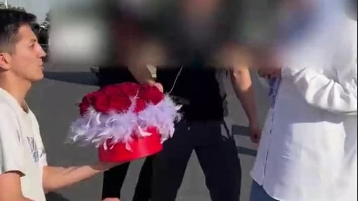 В Ташкенте блогеры получили трое суток за съемки предложения руки и сердца