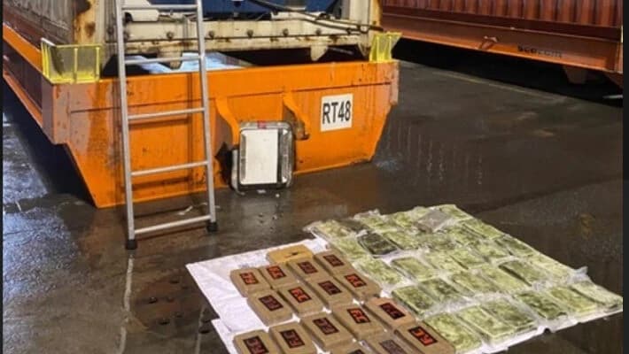 В Узбекистан под видом бананов из Африки пытались завести 50 кг кокаина