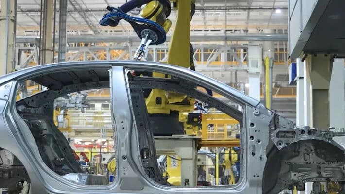 UzAuto Motors отчиталась о рекордных объемах производства в мае