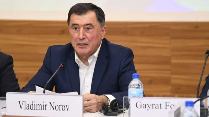Владимир Норов объявил о своем уходе с государственной службы