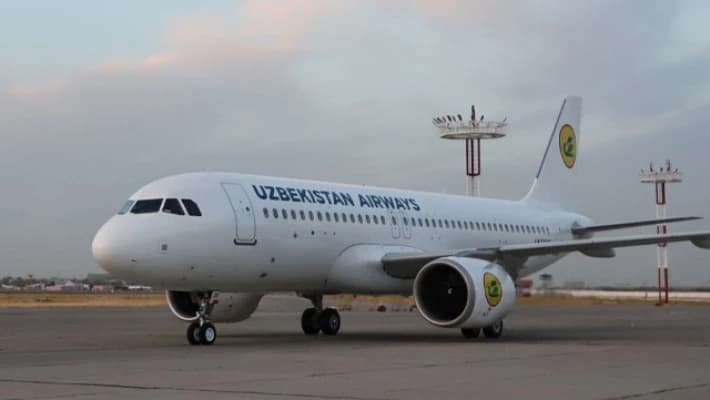 Флот Uzbekistan Airways пополнился еще одним самолетом Airbus A320neo