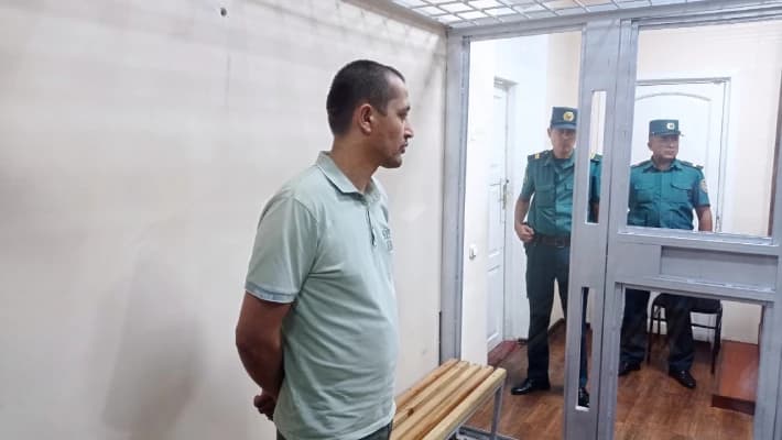 В Ташкенте начался суд над блогером Абдукодиром Муминовым
