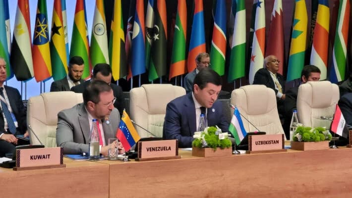 Председательство в Движении неприсоединения в 2027 году перейдет к Узбекистану
