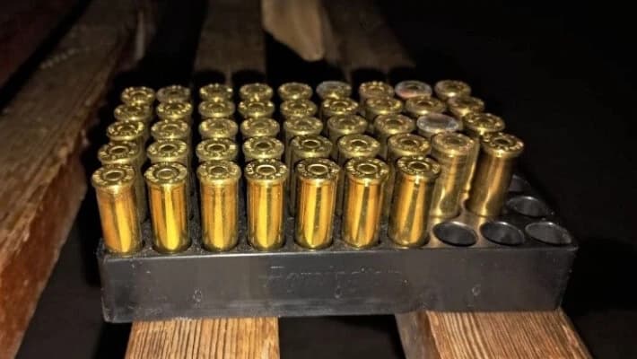 В Бухарской области пограничники пресекли ввоз боевых патронов