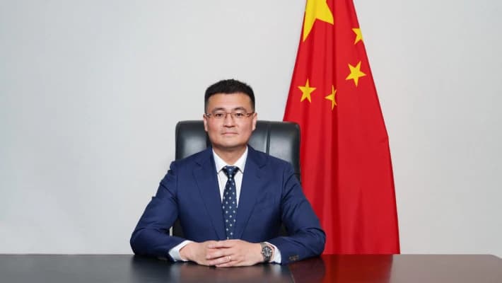 Новый посол КНР в Узбекистане Юй Цзюнь приступил к работе