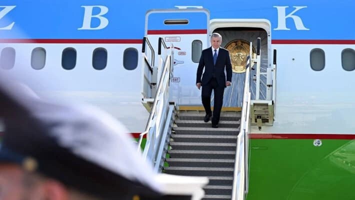 В Азербайджане ожидают визита Шавката Мирзиёева