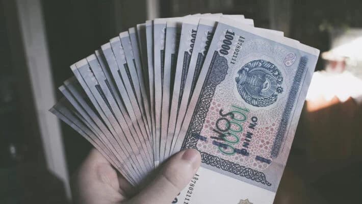 За полгода ЦБ Узбекистана выпустил в обращение 6 трлн сумов