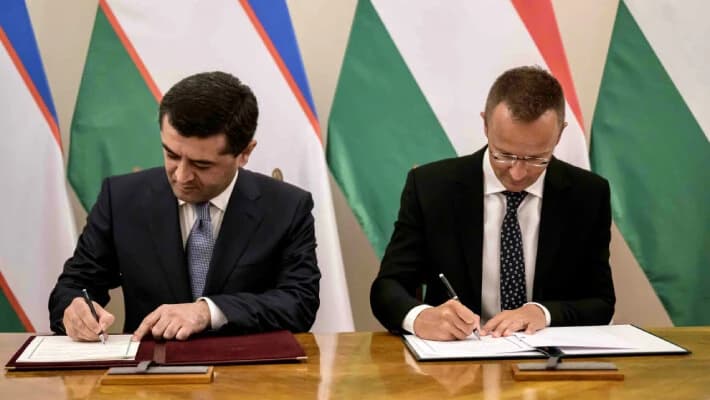 Узбекистан и Венгрия подписали соглашение о воздушном сообщении