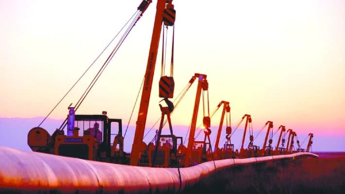 В Кызылкумах преступная группа сливала топливо со спецтехники газовиков