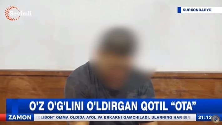 В Сурхандарье отец убил 3-летнего сына, чтобы не платить алименты