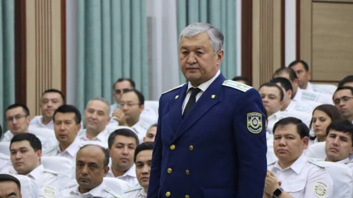 Назначен новый транспортный прокурор Узбекистана