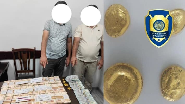 В Бухарской области пресечена незаконная продажа золотых слитков