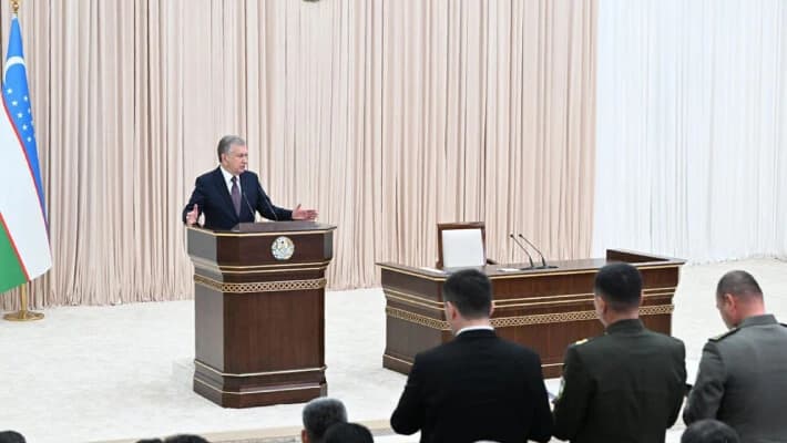 Мирзиёев заявил о необходимости «зеленых поясов» вокруг всех городов