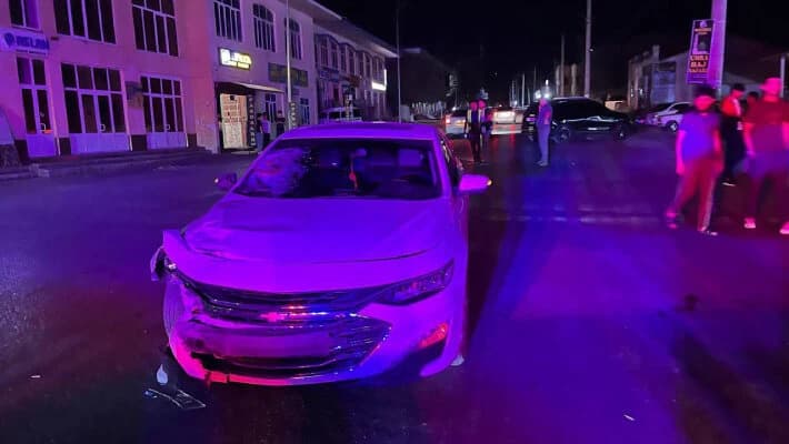 Под Самаркандом водитель Malibu на высокой скорости сбил человека