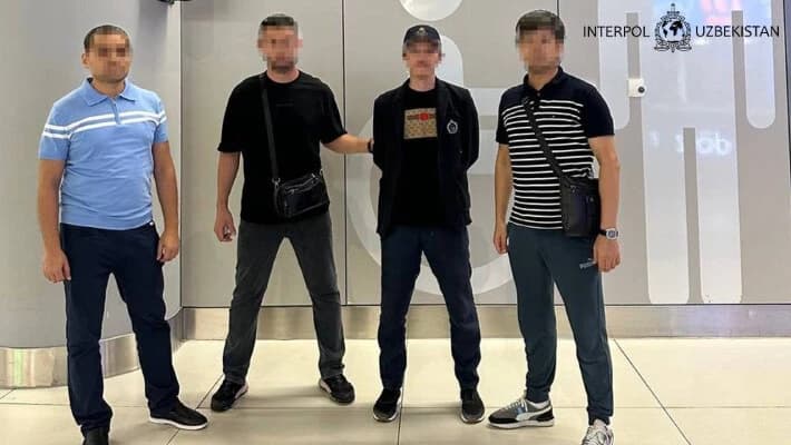 Разыскиваемого по каналам Интерпола узбекистанца экстрадировали из Никарагуа
