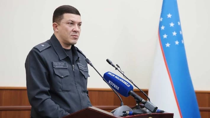 Даврон Назармухамедов назначен замминистра внутренних дел