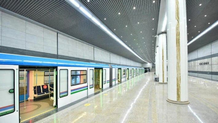 В метро Ташкента опровергли закрытие двух станций из-за качества строительства