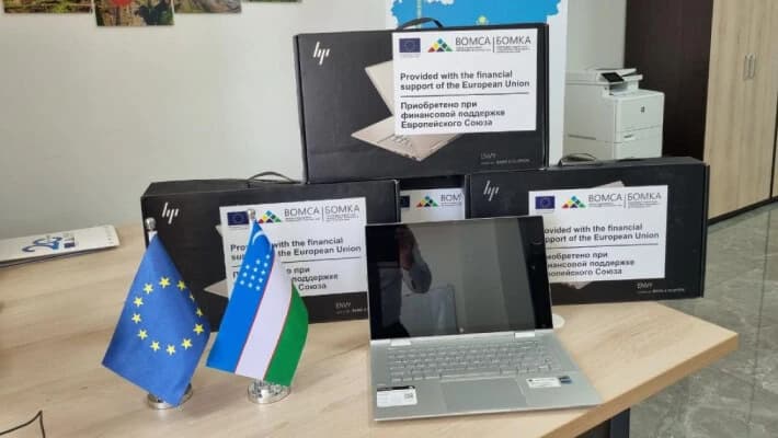 Погранвойска СГБ получили от ЕС технику для проверки документов
