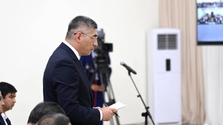 Шерзод Кудбиев вновь возглавил Налоговый комитет