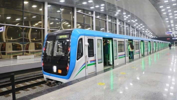 Суточный пассажиропоток в ташкентском метро достиг 447 тыс. человек