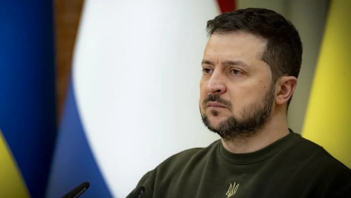 Зеленский заявил о причастности Путина к смерти Пригожина