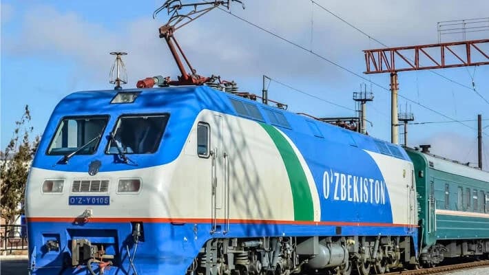 В Узбекистане отменили часть поездов 13-15 сентября