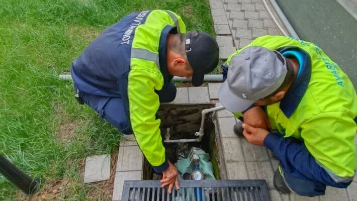 В Ташкенте должникам начали отключать питьевую воду