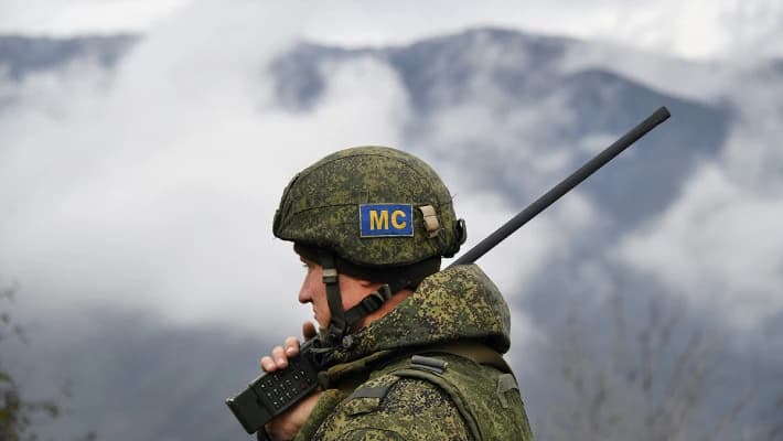 В Нагорном Карабахе погибли российские миротворцы