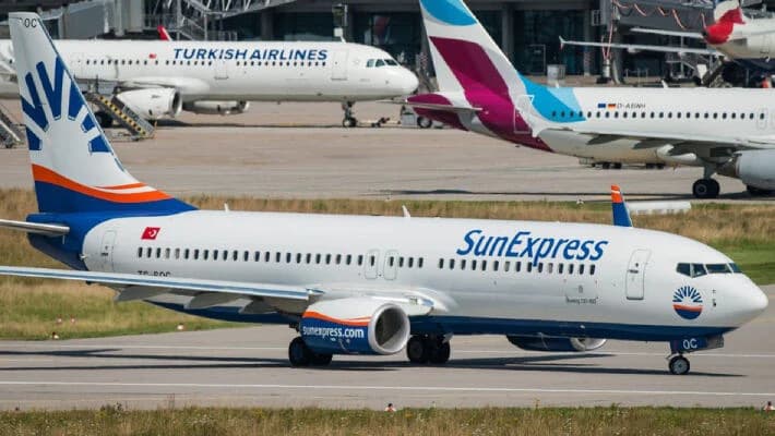 SunExpress получила разрешение на регулярные полеты в Узбекистан