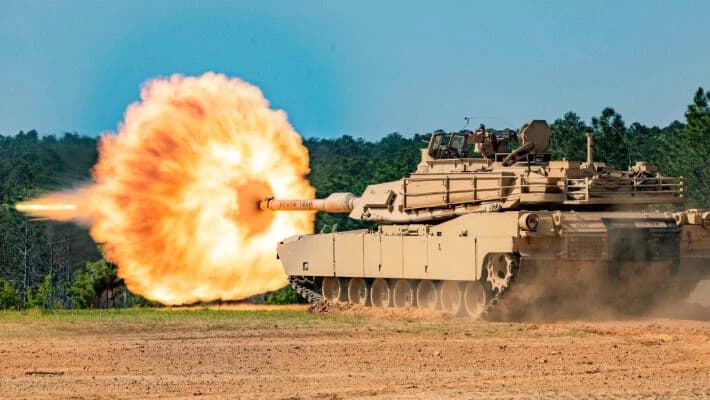 Первые танки Abrams передадут Украине на следующей неделе