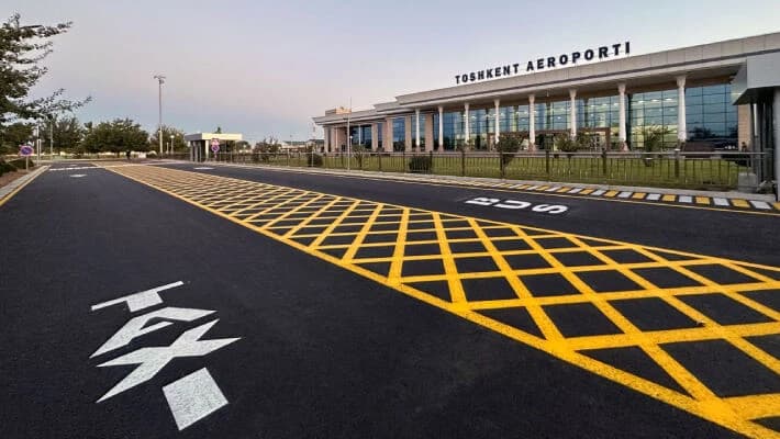 Заезд к местному терминалу аэропорта Ташкента упростили