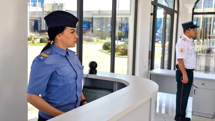 На центральном ж/д вокзале Ташкента запустили одноэтапный пункт пропуска