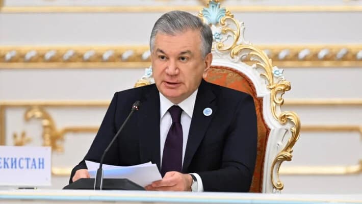 Мирзиёев поднял на заседании МФСА вопрос строительства талибами канала «Куштепа» 