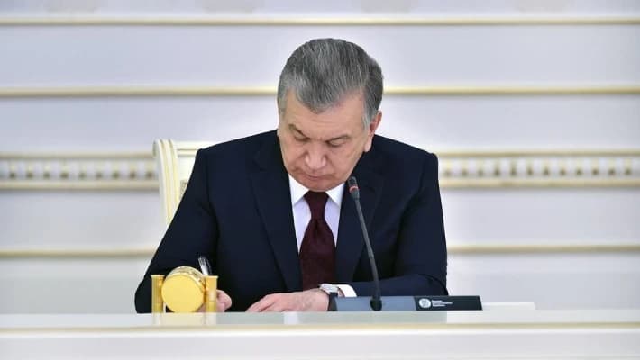 Президент Узбекистана подписал закон о госгранице в новой редакции