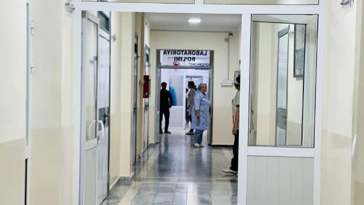 В Андижане 12 детей пострадали от препарата «Антиструмин»