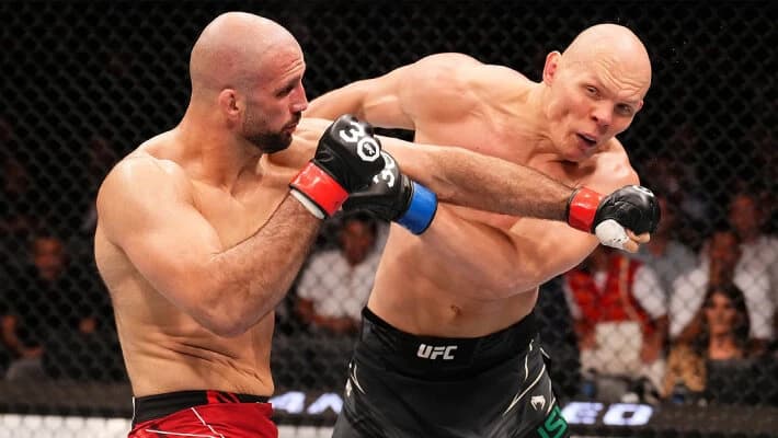 Узбекский боец Богдан Гуськов дебютировал с поражения в UFC