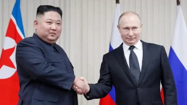 Британский адмирал: союз Путина с КНДР говорит о том, что он в отчаянии