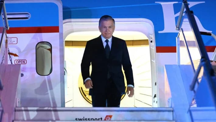 Мирзиёев посетит Россию 5-7 октября