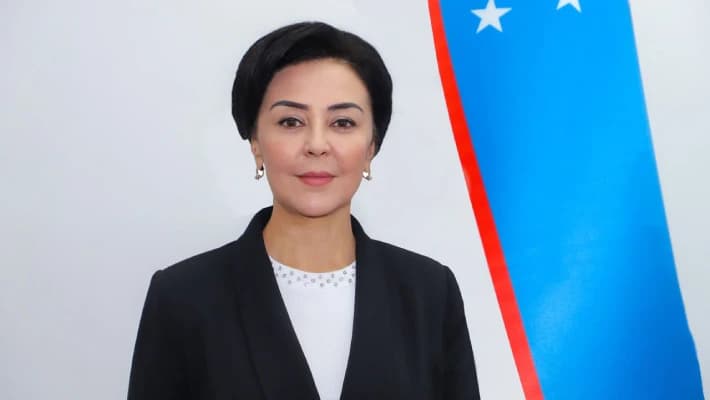 Нилуфар Аллабергенова стала хокимом Яккасарайского района Ташкента